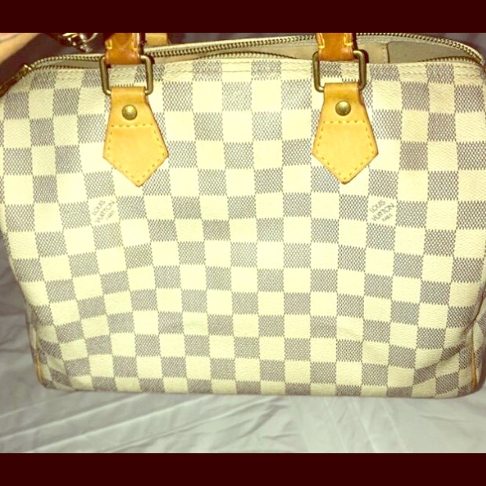 Louis Vuitton Damier Azul Speedy 30